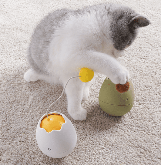 Funny Cat Rope Toy Interactive Knot Toy For Exercise And Play