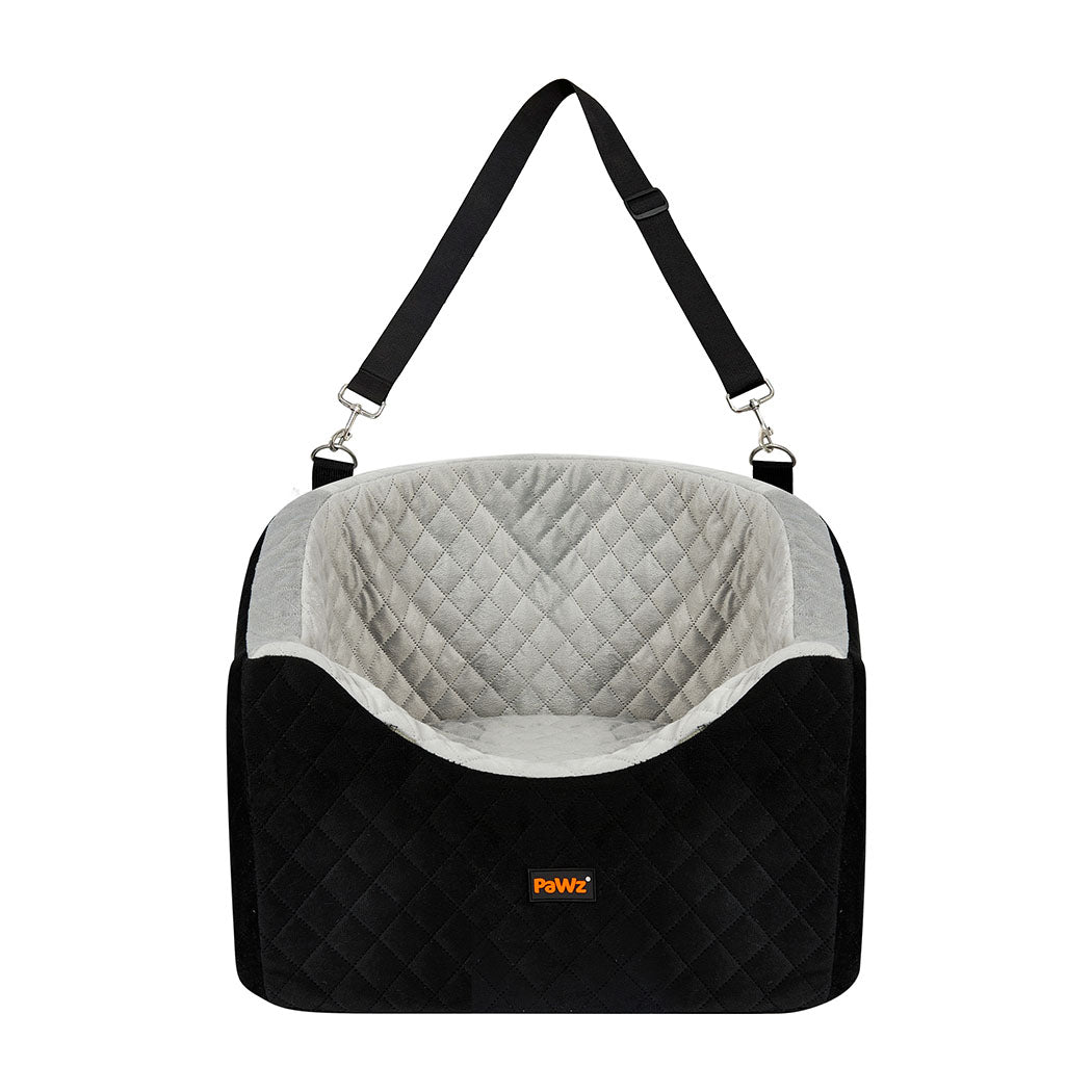 PaWz Luxury Dog Car Booster Seat With Seat Belt