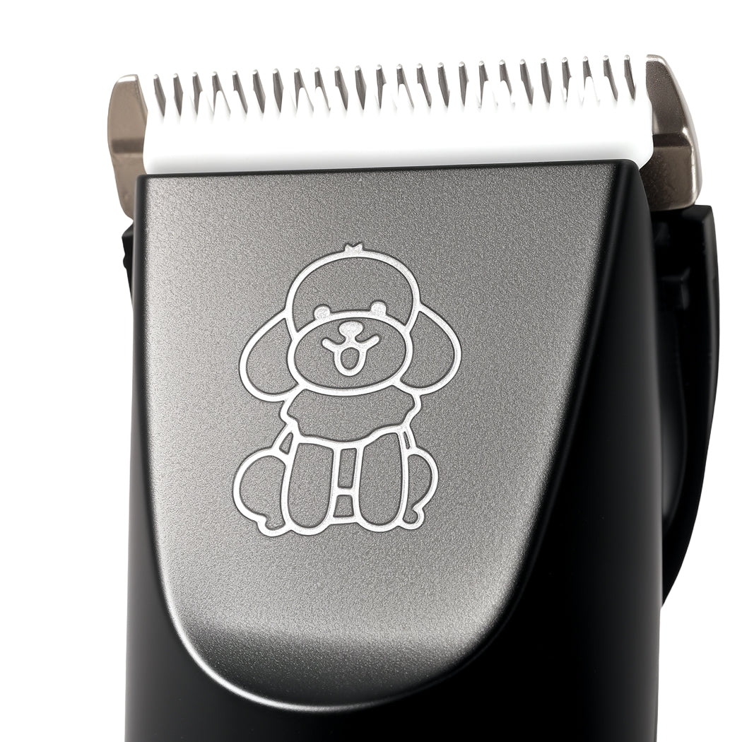 Pawz Pet Clipper For Cats And Dogs Grooming Trimmer Shaver Kit Cordless Rechargeable Low Noise