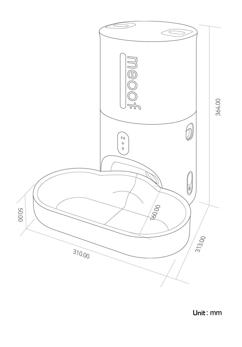 Smart Automatic Pet Feeder With Camera And App Control 4L Capacity For Cats And Dogs WiFi Enabled And Remote Feeding