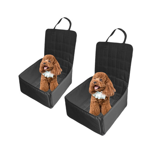 SOGA 2X Car Pet Sitting Bag Breathable Safety Travel Carrier Pouch