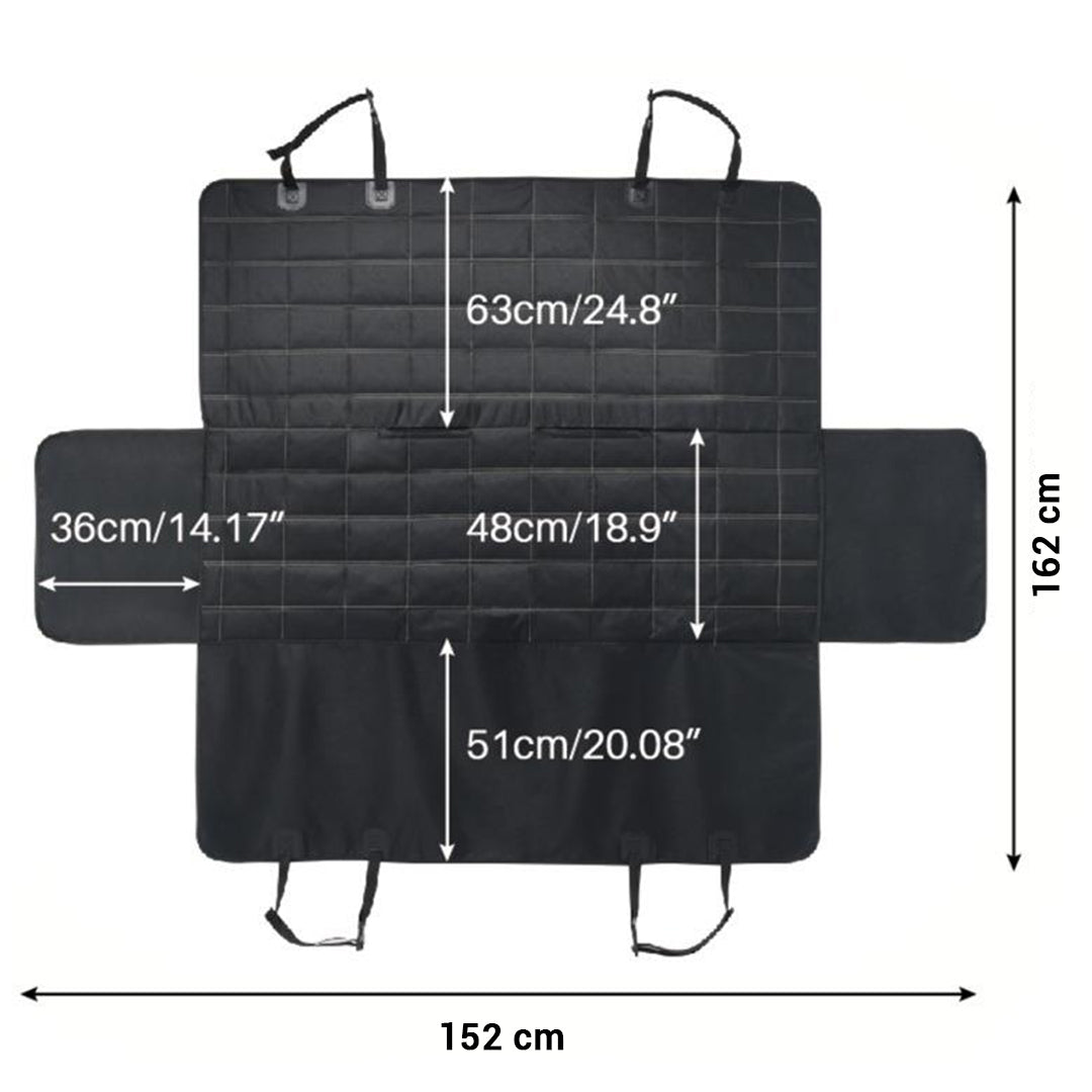 Soga Luxury Pet Car Trunk Mat Waterproof Non Slip Hammock