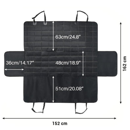 Soga Luxury Pet Car Trunk Mat Waterproof Non Slip Hammock