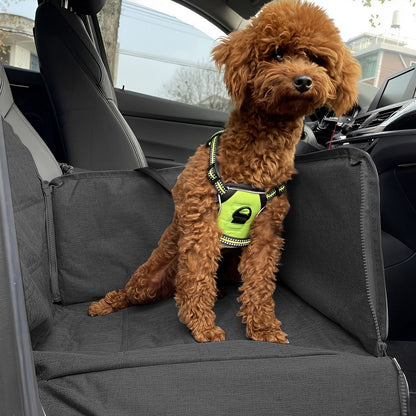 SOGA 2X Car Pet Sitting Bag Breathable Safety Travel Carrier Pouch