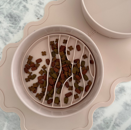 Cat Lick Mat Insert Silicone Slow Feeder For Lilly And Dash Bowls BPA Free Food Grade Safe Dishwasher And Microwave Safe