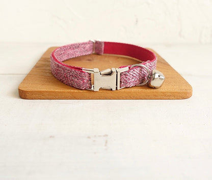 Pawsome Pets Florence Collar With Neoprene Comfort And Adjustable Fit Rose Gold Hardware