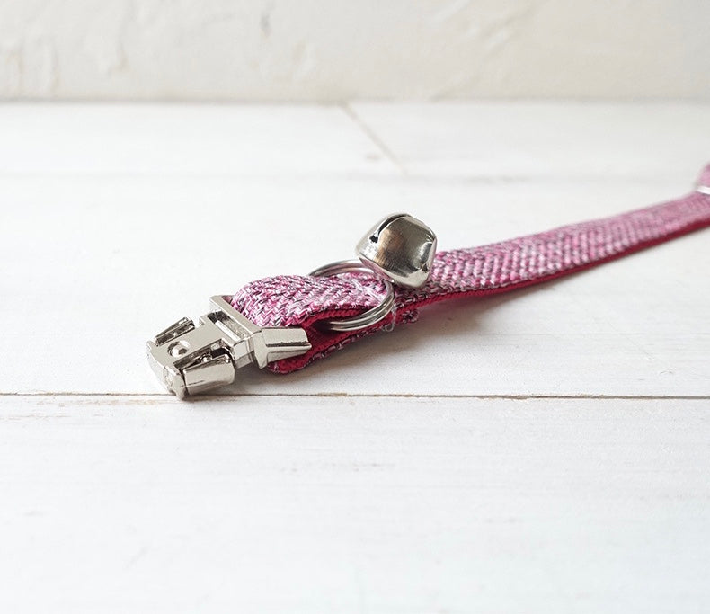 Pawsome Pets Florence Collar With Neoprene Comfort And Adjustable Fit Rose Gold Hardware