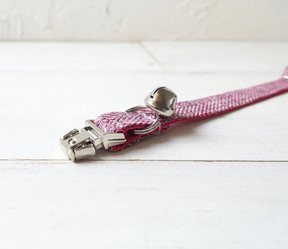 Pawsome Pets Florence Collar With Neoprene Comfort And Adjustable Fit Rose Gold Hardware