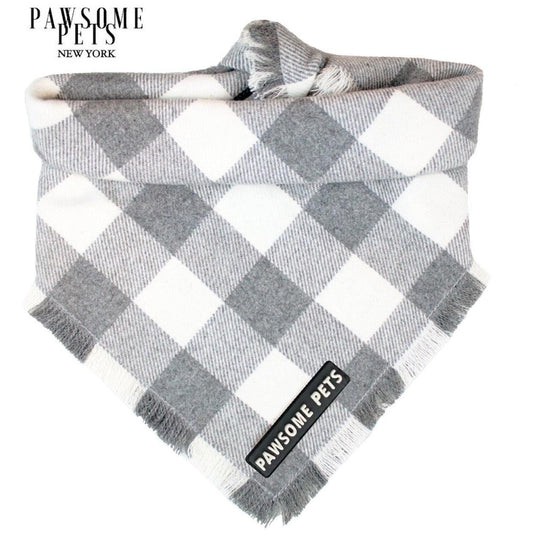 Sawyer Cat Bandana Handmade From 100 Percent Cotton Custom Fit Square Pet Bandana By Pawsome Pets