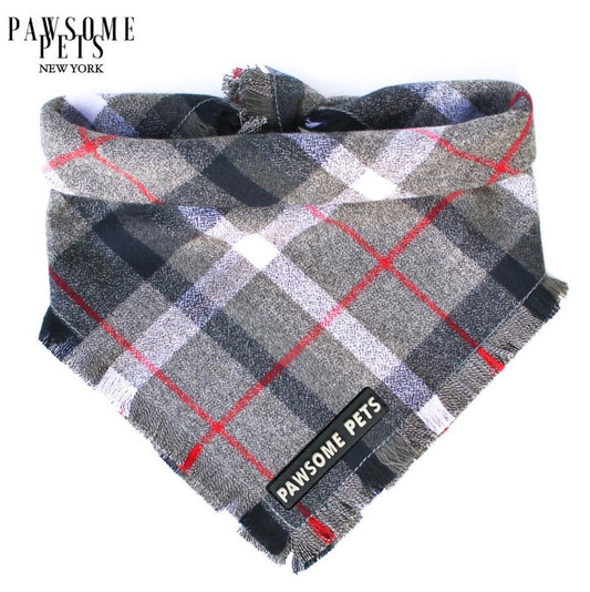 Ranger Bandana For Cat 100 Percent Cotton Handmade Final Sale Pawsome Pets Logo Square Fit