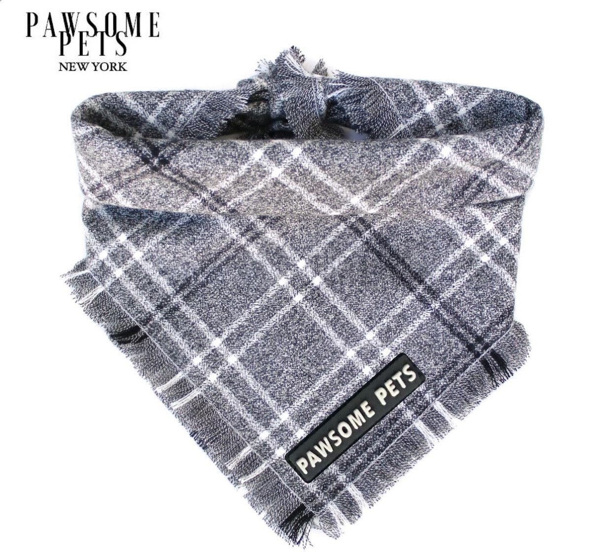 Pawsome Pets Rainer Bandana Handmade From 100 Percent Cotton For Dogs Final Sale