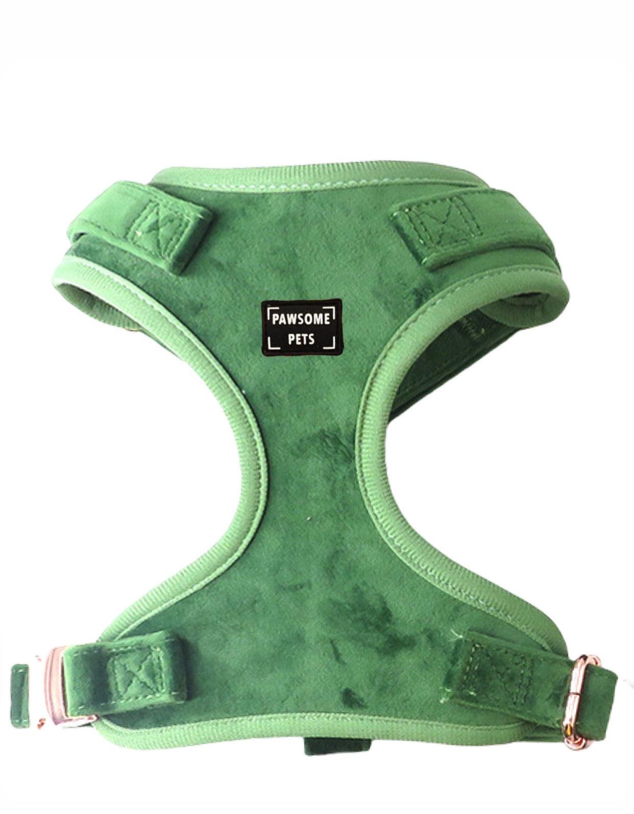 Celeste Adjustable Soft Lightweight Dog And Cat Harness Chest Vest Designer Pet Harness For Cats And Dogs