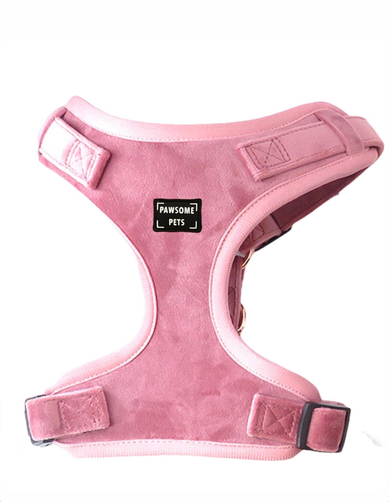 Blossom Adjustable Harness For Cats And Dogs Soft Lightweight Durable Fully Adjustable Neck And Chest Straps