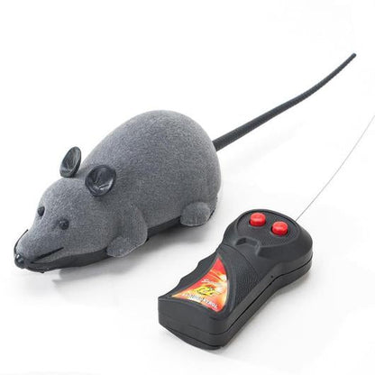 Remote Control Cat Toy Mouse Durable Build And Powerful Motor