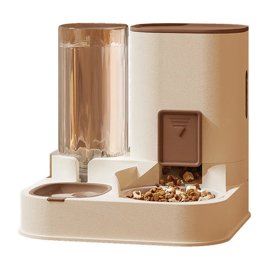 Large Capacity Cat Water Dispenser With Dry Wet Separation For Clean Hydration And Spill Free Operation