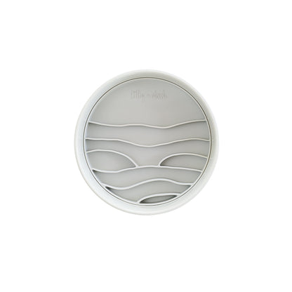Silicone Slow Feeder Insert For Lilly Dash Bowls Lick Mat Inserts BPA Free Dishwasher Safe Microwave Safe