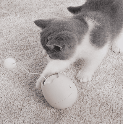 Funny Cat Rope Toy Interactive Knot Toy For Exercise And Play