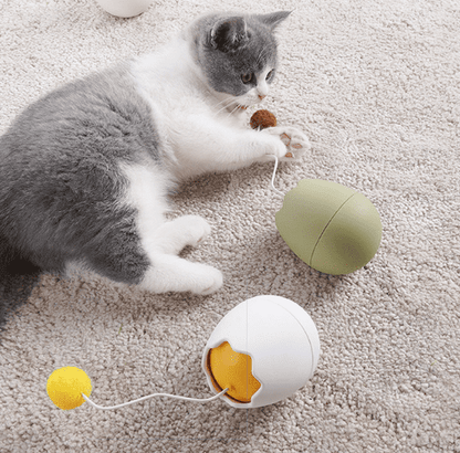 Funny Cat Rope Toy Interactive Knot Toy For Exercise And Play