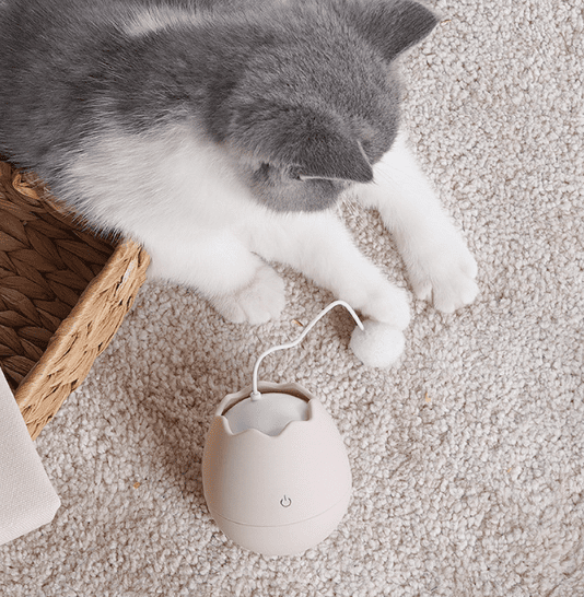 Funny Cat Rope Toy Interactive Knot Toy For Exercise And Play
