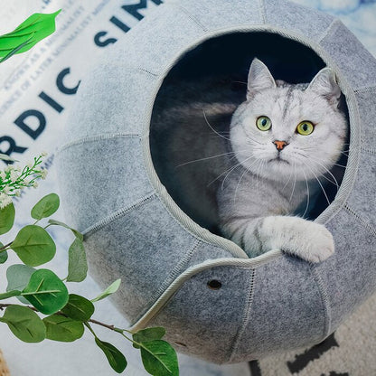Foldable Cat Tunnel Toy For Interactive Play And Safe Hideaway Durable Design