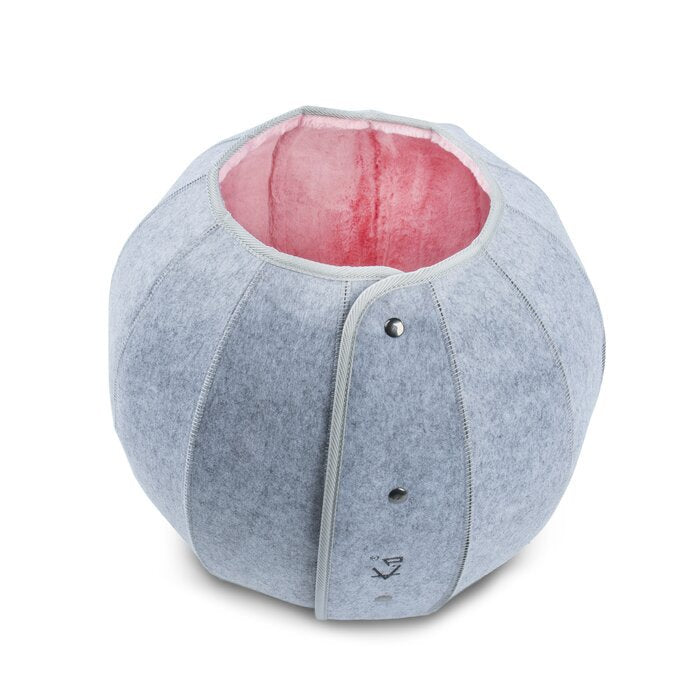 Foldable Cat Tunnel Toy For Interactive Play And Safe Hideaway Durable Design