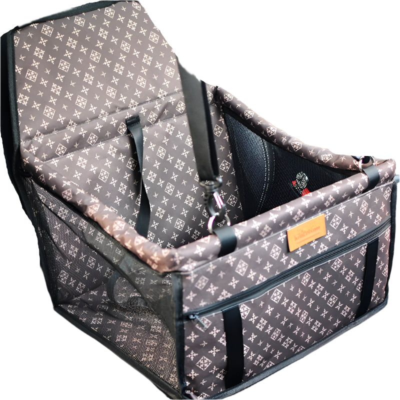 NNEOBA Safety Pet Car Seat Bag 40x32x24cm Oxford Material