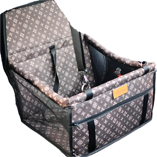 NNEOBA Safety Pet Car Seat Bag 40x32x24cm Oxford Material