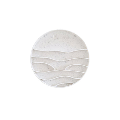 Silicone Slow Feeder Insert For Lilly Dash Bowls Lick Mat Inserts BPA Free Dishwasher Safe Microwave Safe