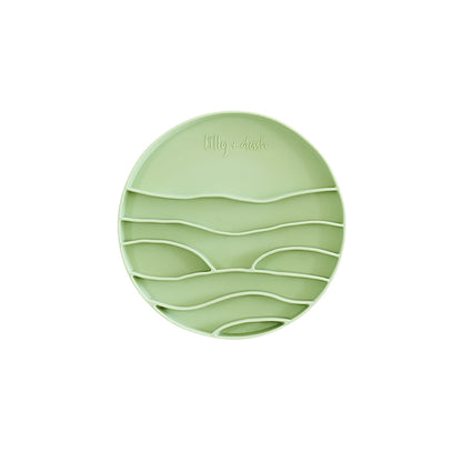 Silicone Slow Feeder Insert For Lilly Dash Bowls Lick Mat Inserts BPA Free Dishwasher Safe Microwave Safe