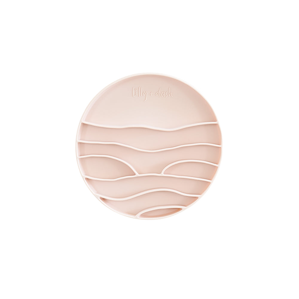 Silicone Slow Feeder Insert For Lilly Dash Bowls Lick Mat Inserts BPA Free Dishwasher Safe Microwave Safe