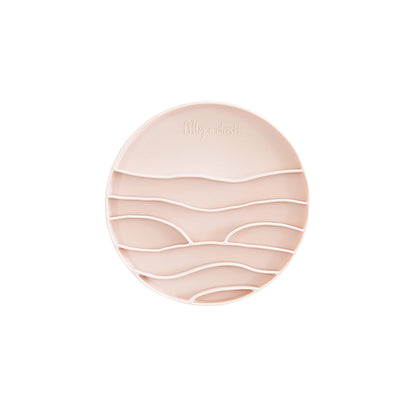 Silicone Slow Feeder Insert For Lilly Dash Bowls Lick Mat Inserts BPA Free Dishwasher Safe Microwave Safe