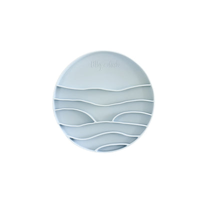 Silicone Slow Feeder Insert For Lilly Dash Bowls Lick Mat Inserts BPA Free Dishwasher Safe Microwave Safe