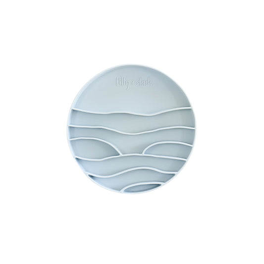 Silicone Slow Feeder Insert For Lilly Dash Bowls Lick Mat Inserts BPA Free Dishwasher Safe Microwave Safe