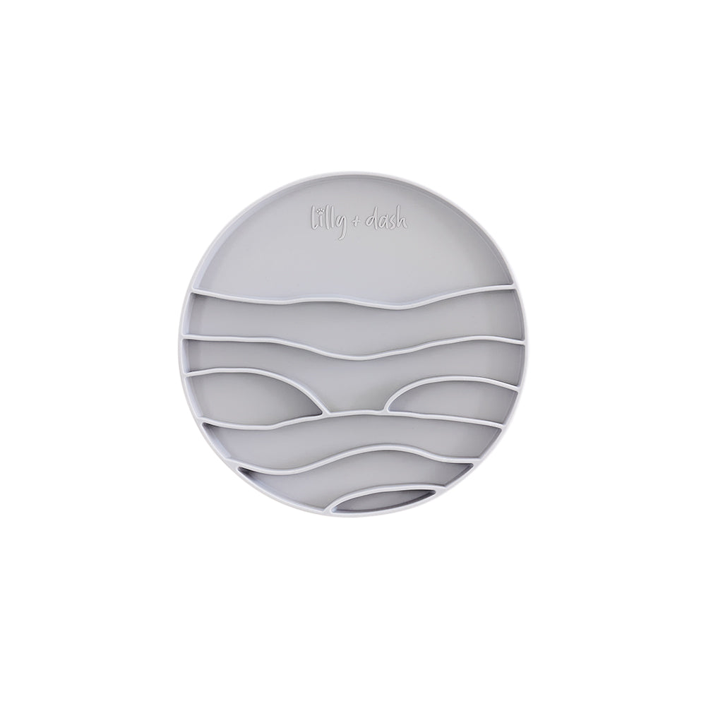 Silicone Slow Feeder Insert For Lilly Dash Bowls Lick Mat Inserts BPA Free Dishwasher Safe Microwave Safe