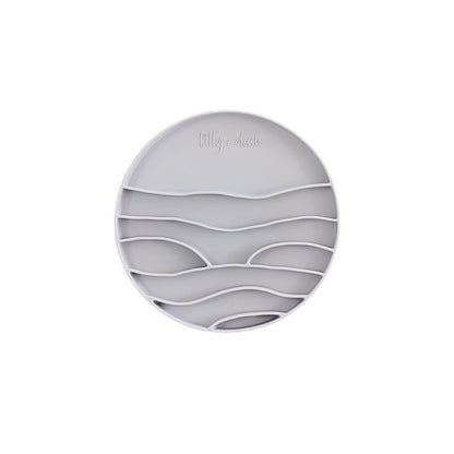 Silicone Slow Feeder Insert For Lilly Dash Bowls Lick Mat Inserts BPA Free Dishwasher Safe Microwave Safe