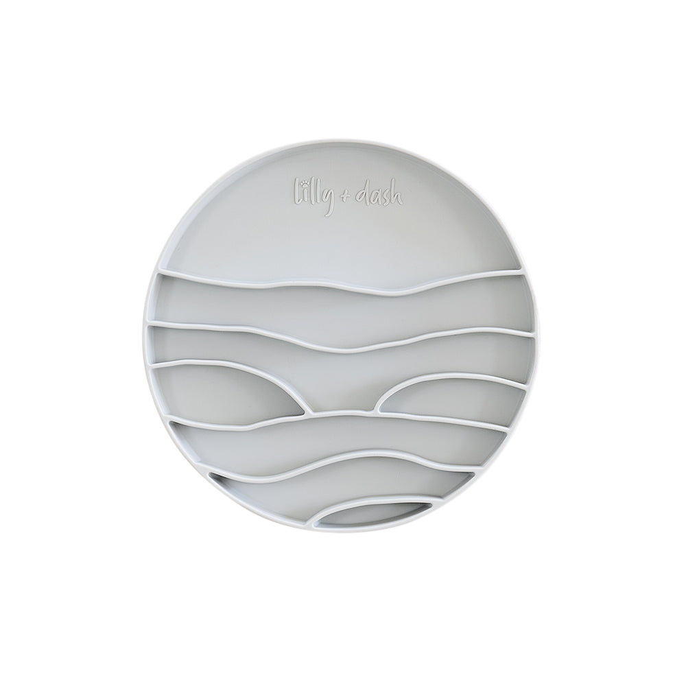 Silicone Slow Feeder Insert For Lilly Dash Bowls Lick Mat Inserts BPA Free Dishwasher Safe Microwave Safe