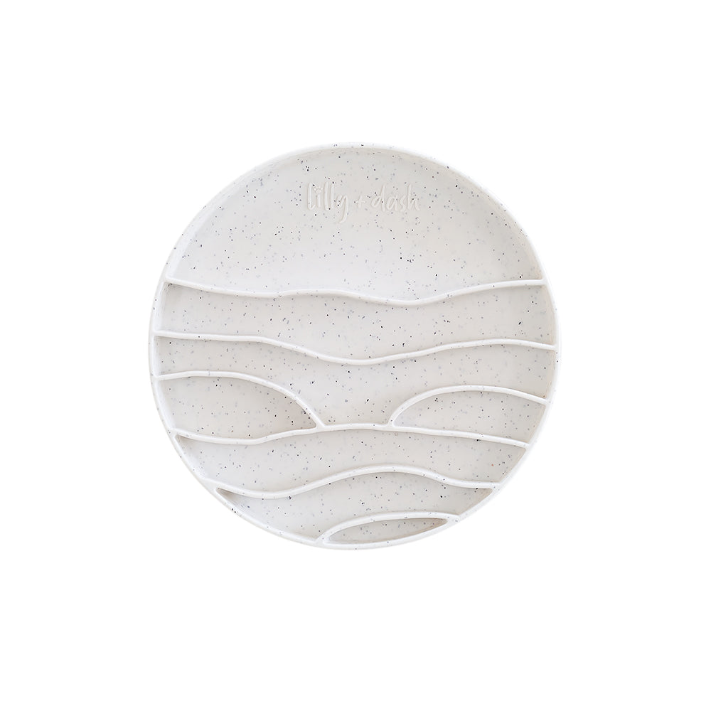 Silicone Slow Feeder Insert For Lilly Dash Bowls Lick Mat Inserts BPA Free Dishwasher Safe Microwave Safe