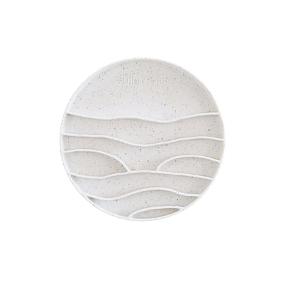 Silicone Slow Feeder Insert For Lilly Dash Bowls Lick Mat Inserts BPA Free Dishwasher Safe Microwave Safe