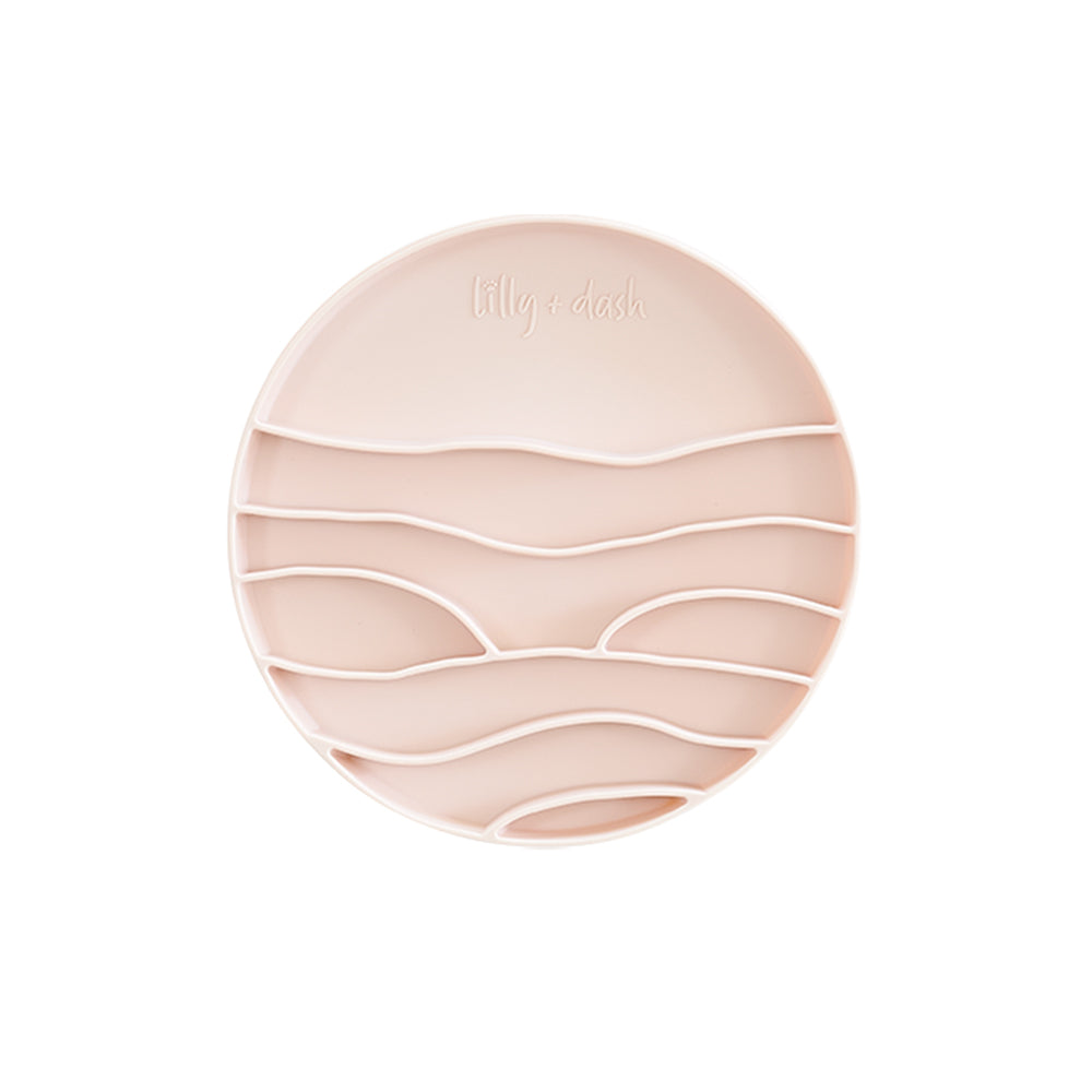 Silicone Slow Feeder Insert For Lilly Dash Bowls Lick Mat Inserts BPA Free Dishwasher Safe Microwave Safe