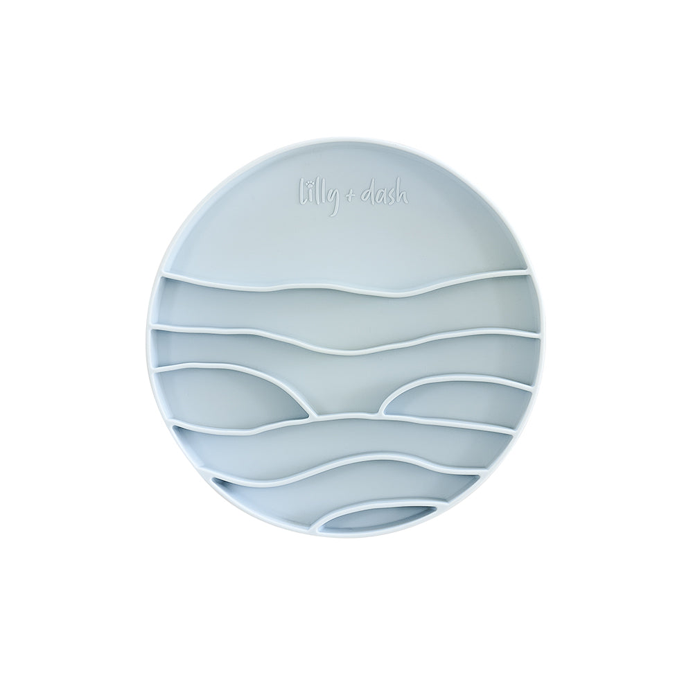 Silicone Slow Feeder Insert For Lilly Dash Bowls Lick Mat Inserts BPA Free Dishwasher Safe Microwave Safe