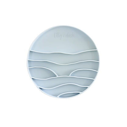 Silicone Slow Feeder Insert For Lilly Dash Bowls Lick Mat Inserts BPA Free Dishwasher Safe Microwave Safe
