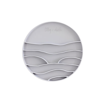 Silicone Slow Feeder Insert For Lilly Dash Bowls Lick Mat Inserts BPA Free Dishwasher Safe Microwave Safe