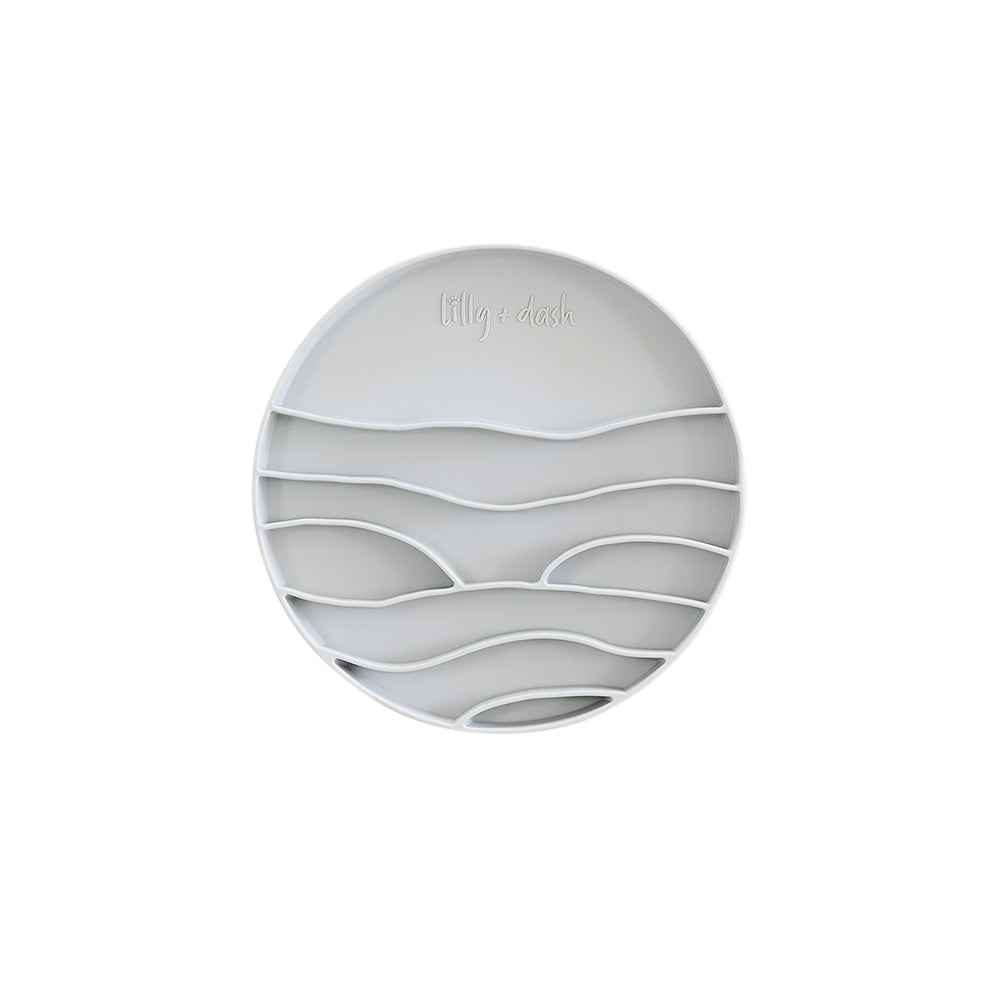 Silicone Slow Feeder Insert For Lilly Dash Bowls Lick Mat Inserts BPA Free Dishwasher Safe Microwave Safe