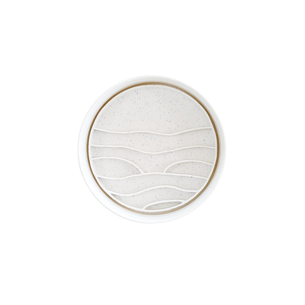 Silicone Slow Feeder Insert For Lilly Dash Bowls Lick Mat Inserts BPA Free Dishwasher Safe Microwave Safe