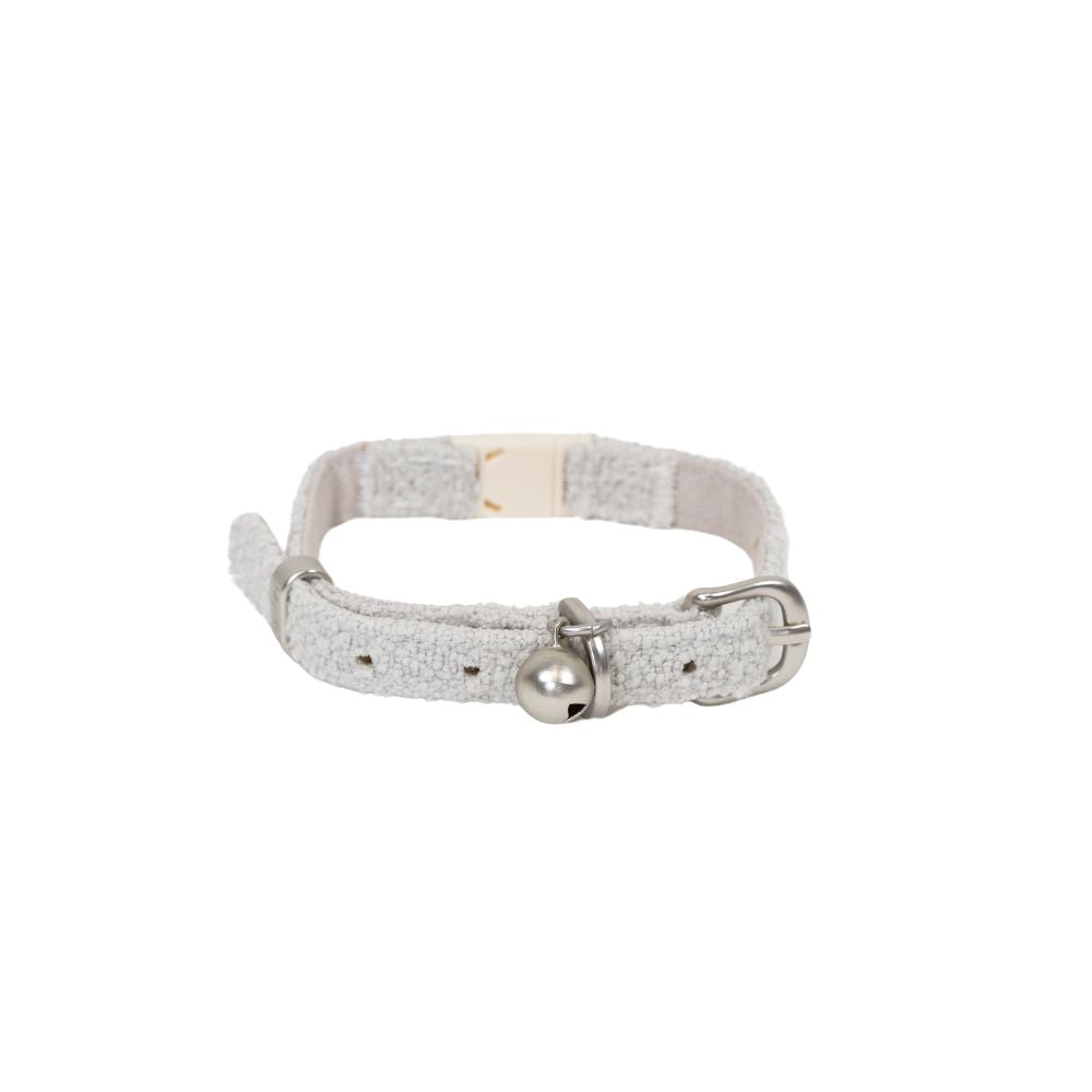 Lilly Dash Boucle Cat Collar One Size Fits All 20 To 30 Cm Neck 100 Percent Polyester