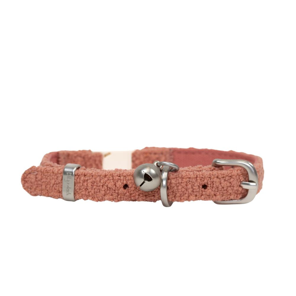 Lilly Dash Boucle Cat Collar One Size Fits All 20 To 30 Cm Neck 100 Percent Polyester