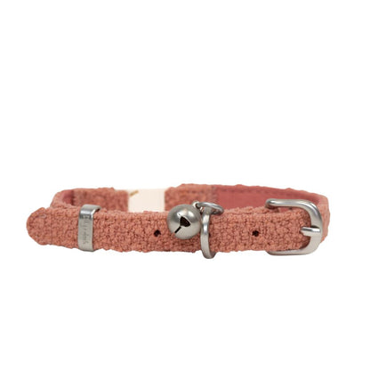 Lilly Dash Boucle Cat Collar One Size Fits All 20 To 30 Cm Neck 100 Percent Polyester