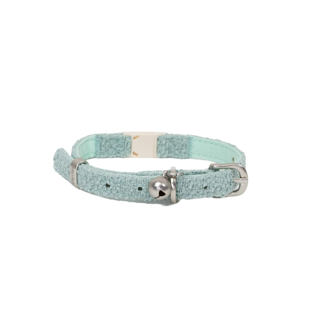 Lilly Dash Boucle Cat Collar One Size Fits All 20 To 30 Cm Neck 100 Percent Polyester