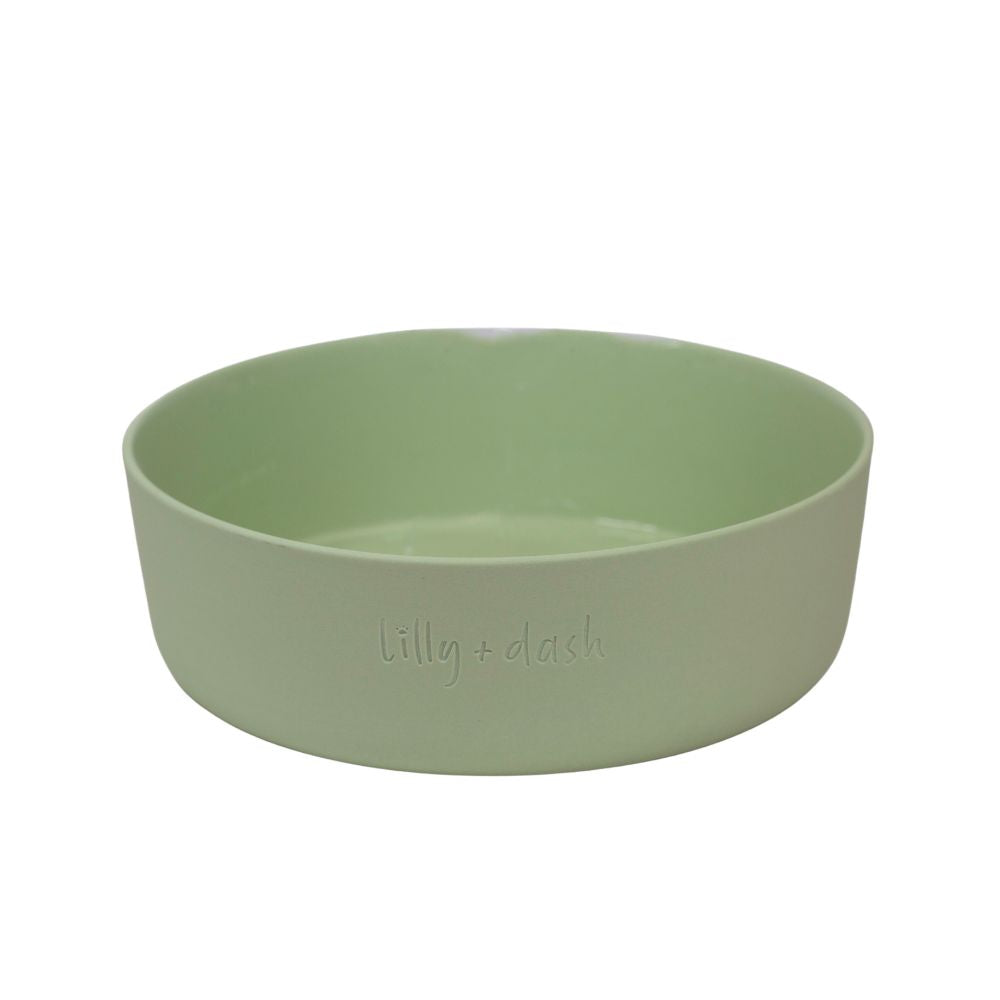 Minimalist Ceramic Pet Bowls Set Microwave Safe Dishwasher Safe Hand Glazed
