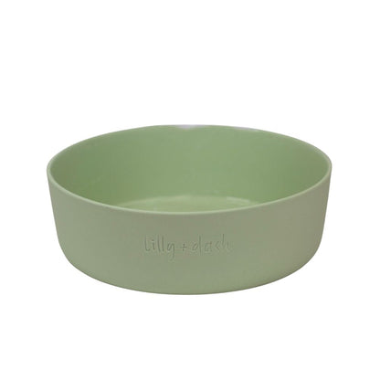 Minimalist Ceramic Pet Bowls Set Microwave Safe Dishwasher Safe Hand Glazed